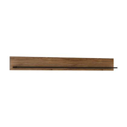 Shelf 197x22 – Oak & Black