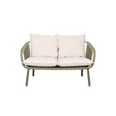 Garden Sofa Set of 4 - Green