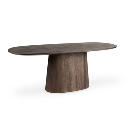 Dining Table Aron 200X110CM Brown