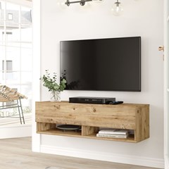 Hanging Tv Unit - Atlantic Pine