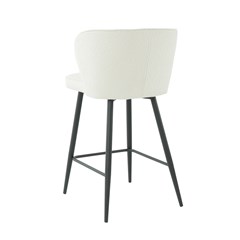 Bar Stool - White and Black