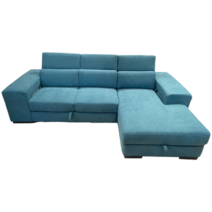 Sofa Bed 2-Seater With Chaise Longue Right 00294-R25