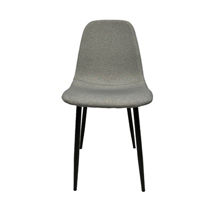 Dining Chair - Grey Polyster