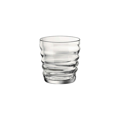 Riflessi Water Glass Set of 3 Light Onyx