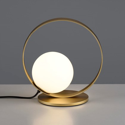 Halo Table Lamp Gold