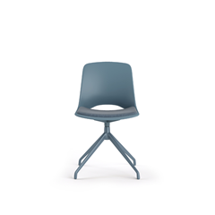 Blue PP Seat and Back