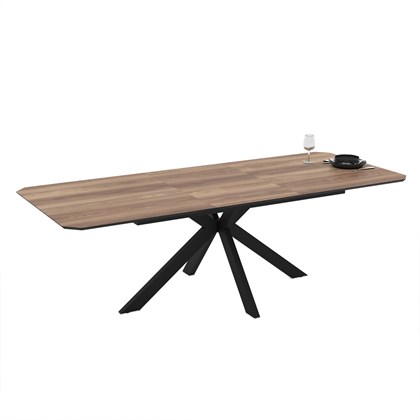 Dining Table EXT 180 - 240x100x76cm - Hazar Matt