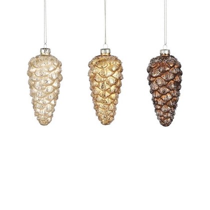 1 Assorted Ornament Pine Cone