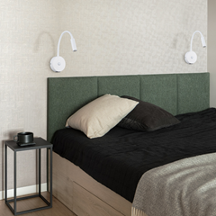 Wall Lamp 1USB White