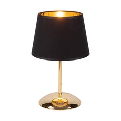 Night Lamp Glory - Black  Gold