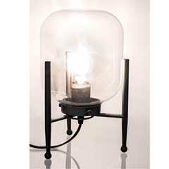 Vintage Table Lamp H30.5 - Black