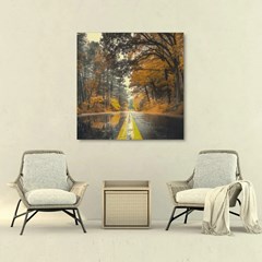 Autumn Wall Art Print 500x500mm