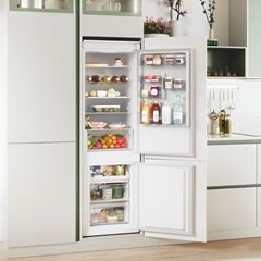 Set of Induction Hob  with Electric Oven and Built in Fridge