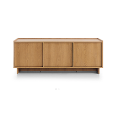 TV Cabinet – Caramel Oak