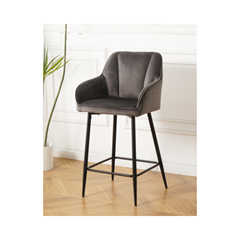 Bar Chair Dark Grey