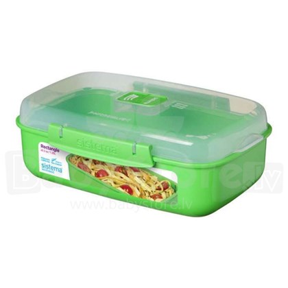 Rectangular Lunch Box 1.25 liter
