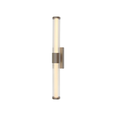 Wall Lamp – Silver & Transparent