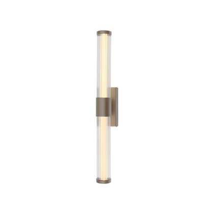 Wall Lamp – Silver & Transparent