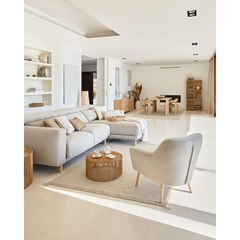Candela Armchair Beige