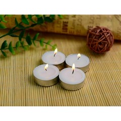 Unscented White Tealights Set of 8