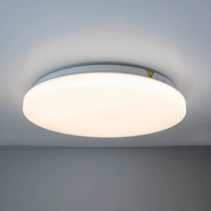 Round 18W Ceiling Flush Light Integrated LED IP44