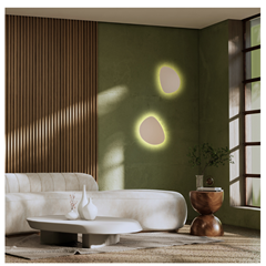 Wall Lamp Stone