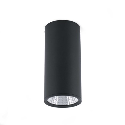 Rel-G LED Black ceiling lamp