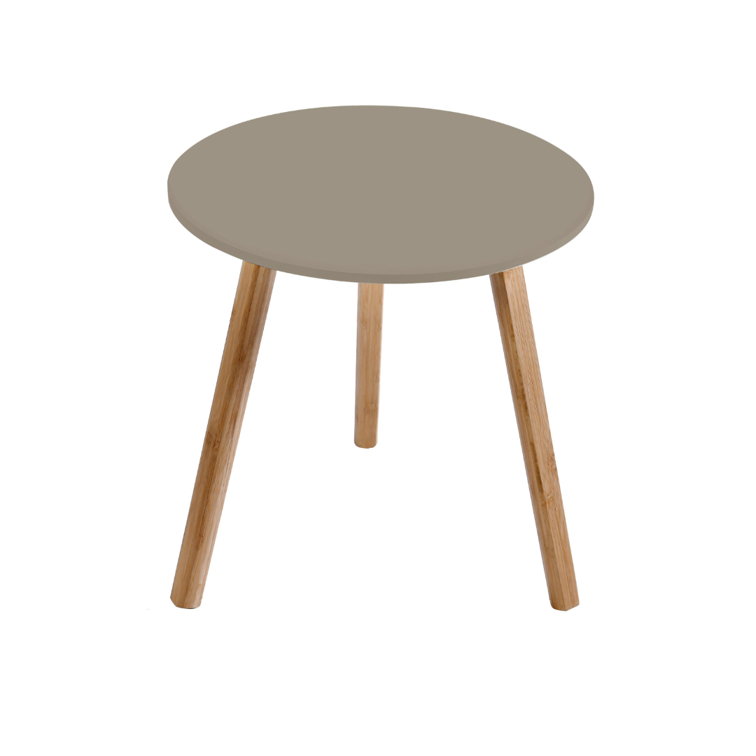 Coffee Table in MDF and Bamboo Legs