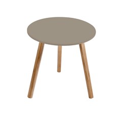 Coffee Table in MDF and Bamboo Legs
