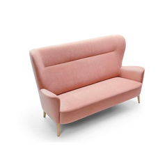 3-Seater Sofa – Pink