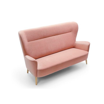 3-Seater Sofa – Pink