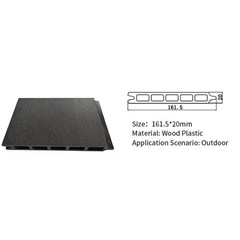 Outdoor Fence - Carbon Black