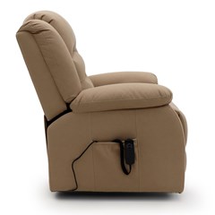 Power Lift Recliner Chair 92X90x105cm - Beige