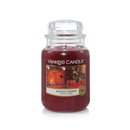 Classic Large Jar Holiday Hearth