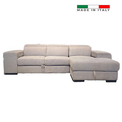 Sofa Bed 2-Seater With Chaise Longue Right 00294-R23