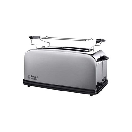 Russell Hobbs 4 Slice Adventure Stainless Steel Toaster 1600W