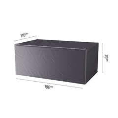 AeroCover Garden Table Cover 180x110cm - Anthracite