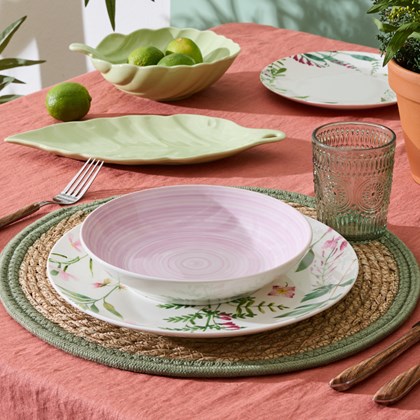 18 Piece Dinner Set – Coupe Shape