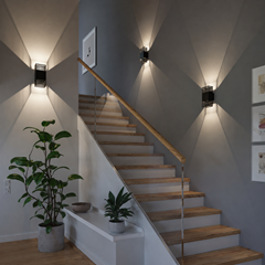 LED Wall Light – Black