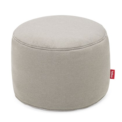 Point Outdoor Pouf Grey Taupe