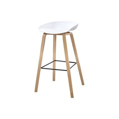White Barstool