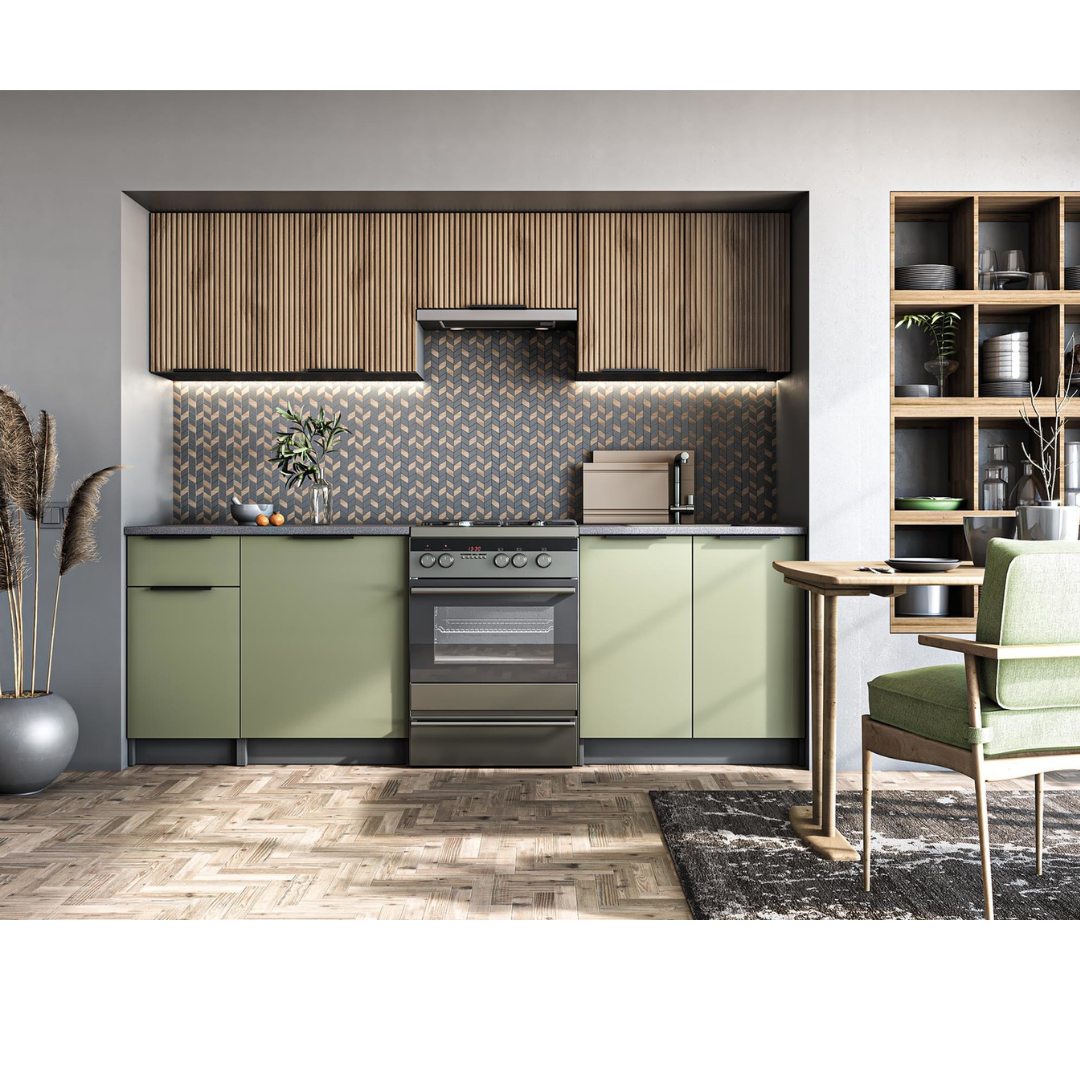 Kitchen Set - Nut Anthracite