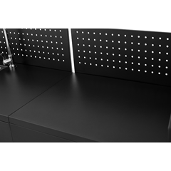 Kitchen Set 4 Burner – Black