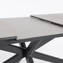 Dining Table Ext 200-260x100 Anthracite