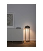 Jellyfish Black And Gold Floor Lamp