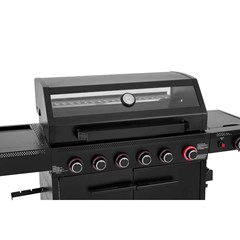 Black BBQ - 5 Burner