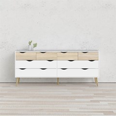 Oslo Double dresser