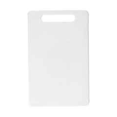White Plastic Chopping Board  24x15cm
