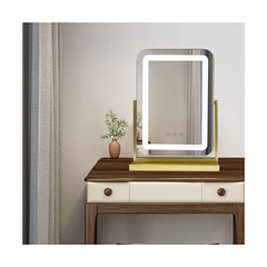 LED Makeup Mirror Light – Gold