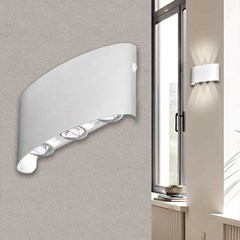 Wall Light LED 6W CCT-Switch IP65 - White